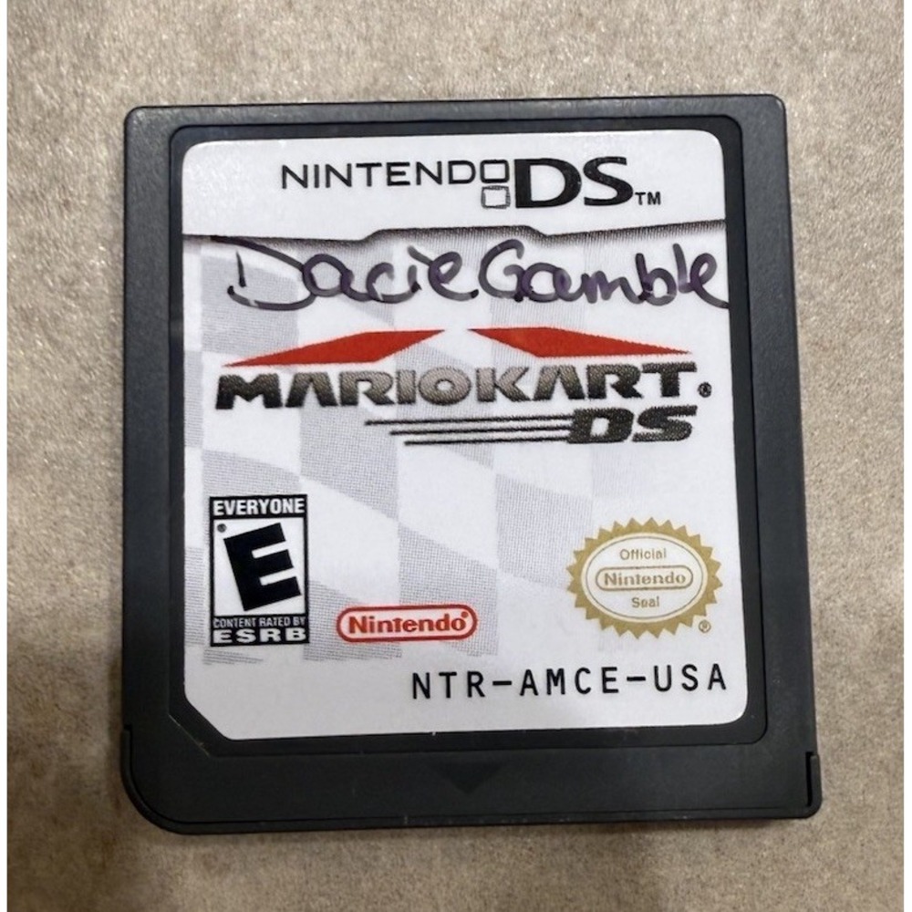 Mario Kart DS (Nintendo DS, 2005) Game Only Tested & Working!